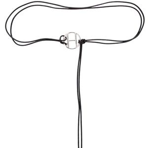 Hermès Adjustable Belt Palladium Buckle (3 Cords)
